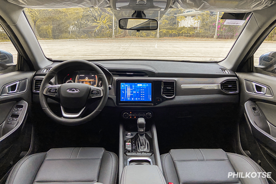 2021 Chery Tiggo 5X dashboard