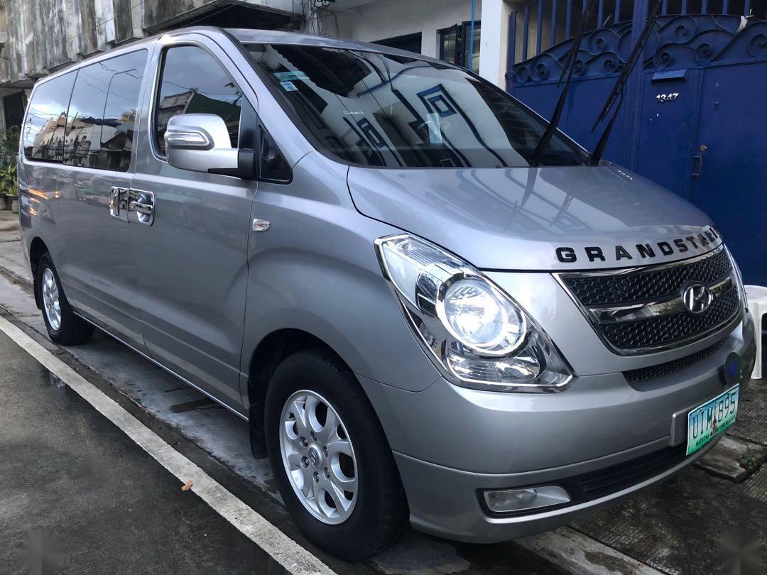 Hyundai grand starex 2012