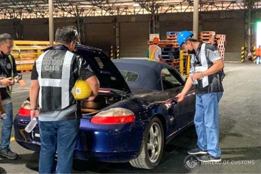 Customs finds smuggled sports cars in ukay-ukay shipment