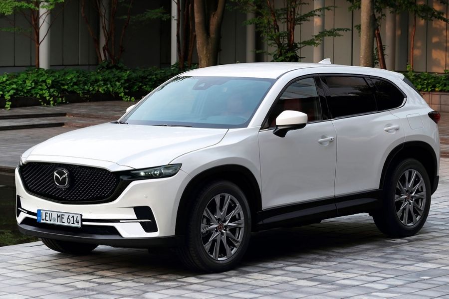 Next-gen Mazda CX-5 could look like this based on spy shots 