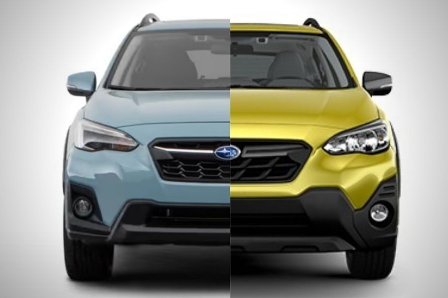  2021 Subaru XV Old vs New: Spot the Differences 
