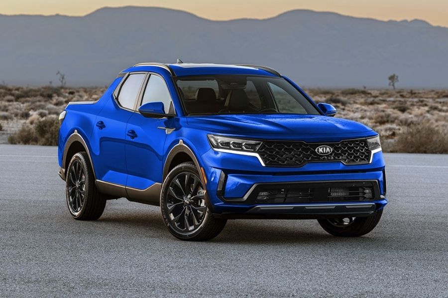 Here’s what a Kia pickup truck could look like