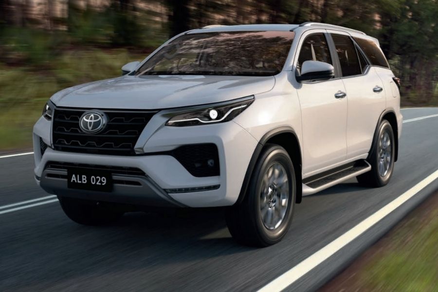 The Toyota Fortuner gets a tech update for 2022