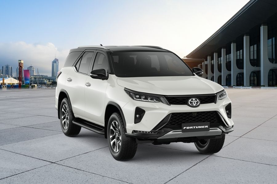 The Toyota Fortuner gets a tech update for 2022