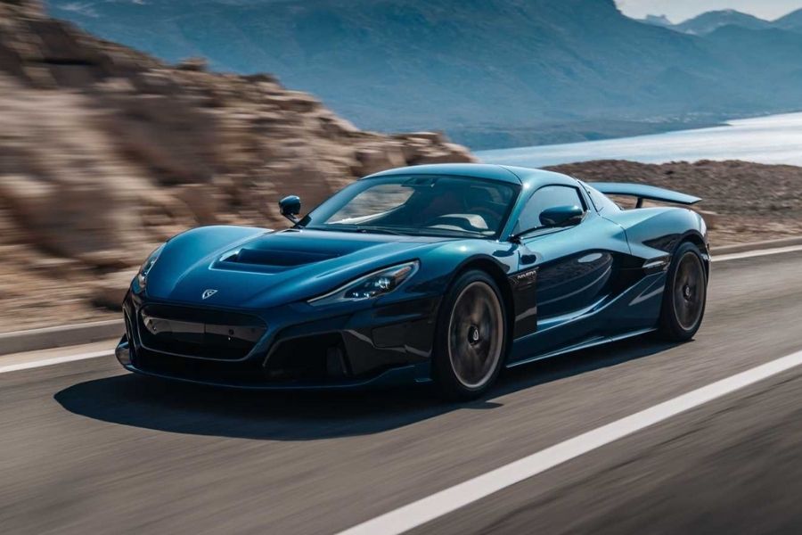 Rimac C_Two now called the Nevera – 1,914 hp from four motors 