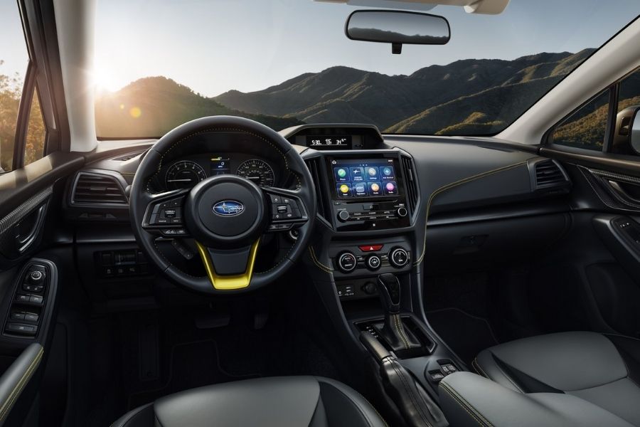 Subaru XV interior Subaru XV interior