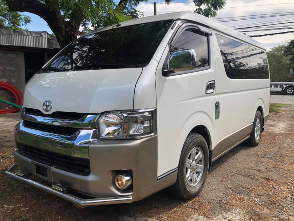 Buy Used Toyota Hiace 2016 for sale only ₱1120000 - ID787030