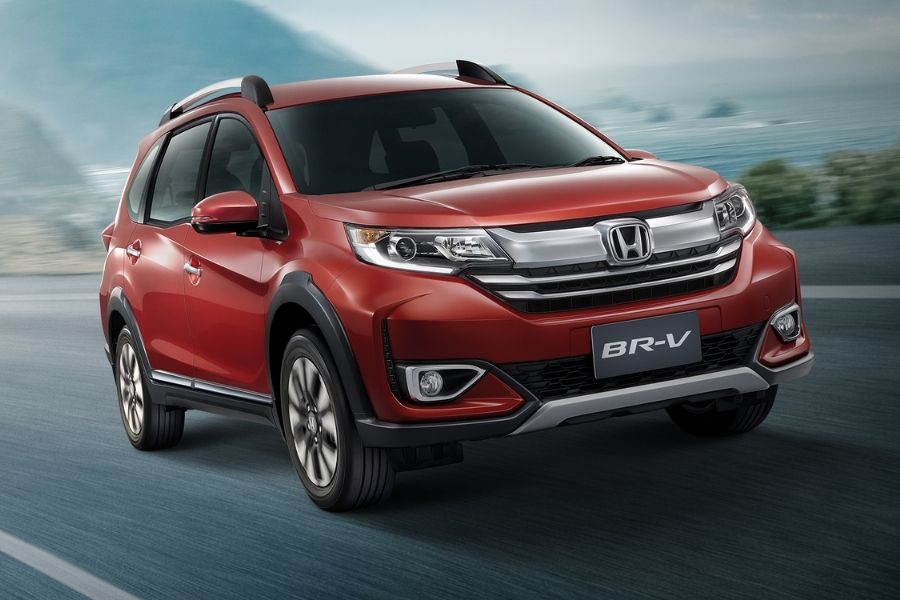 Honda BR-V available with P60K cash discount this June