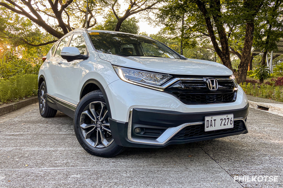 2021 Honda CR-V front