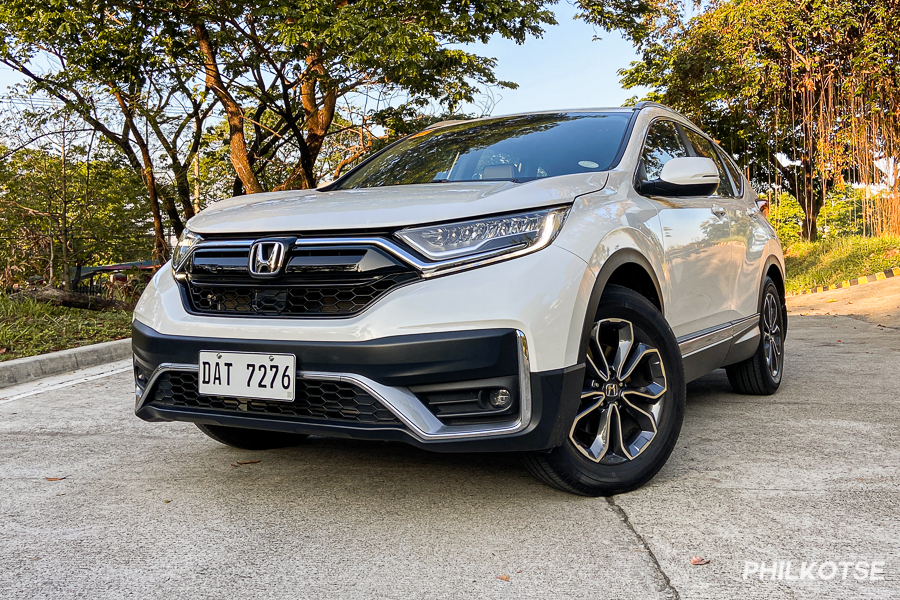 2021 Honda CR-V front shot