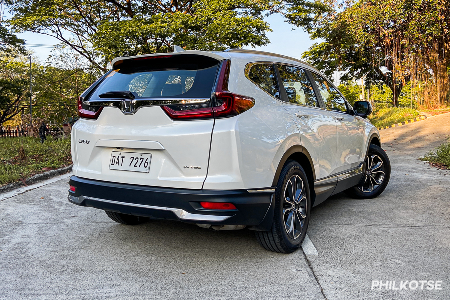 2021 Honda CR-V rear shot