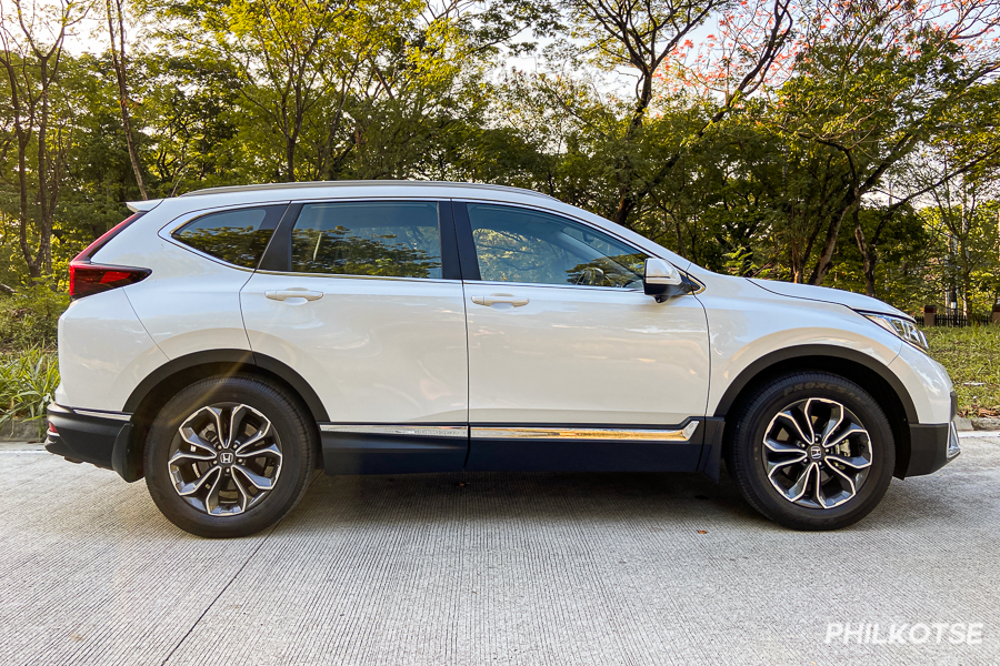 2021 Honda CR-V side profile