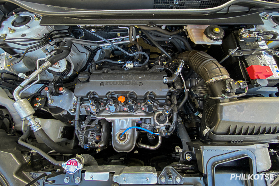 2021 Honda CR-V engine