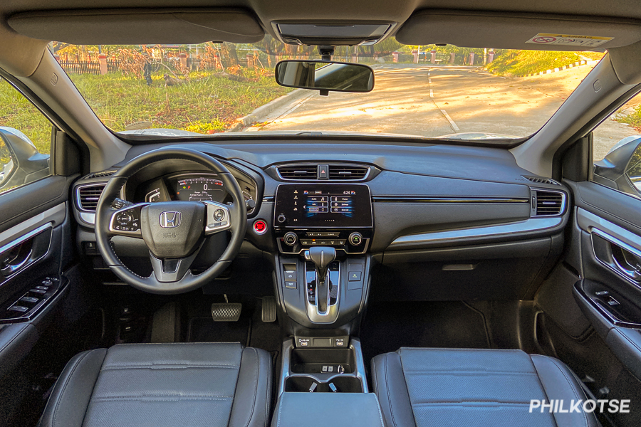 2021 Honda CR-V interior dashboard