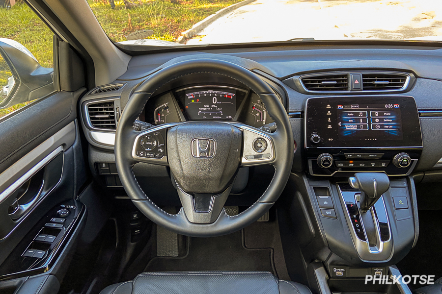 2021 Honda CR-V steering wheel