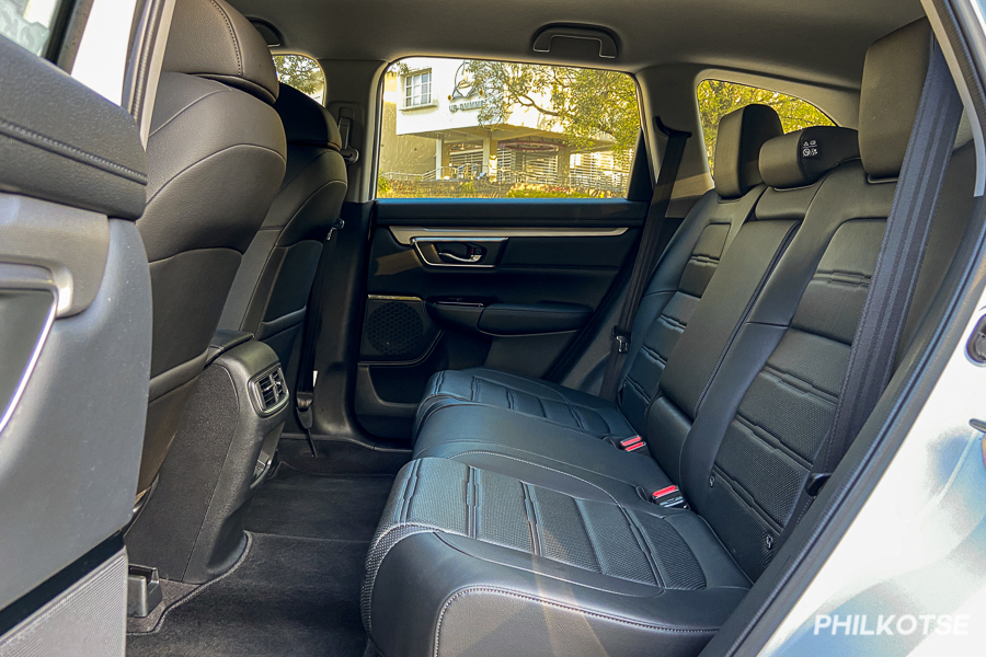 2021 Honda CR-V second row seats