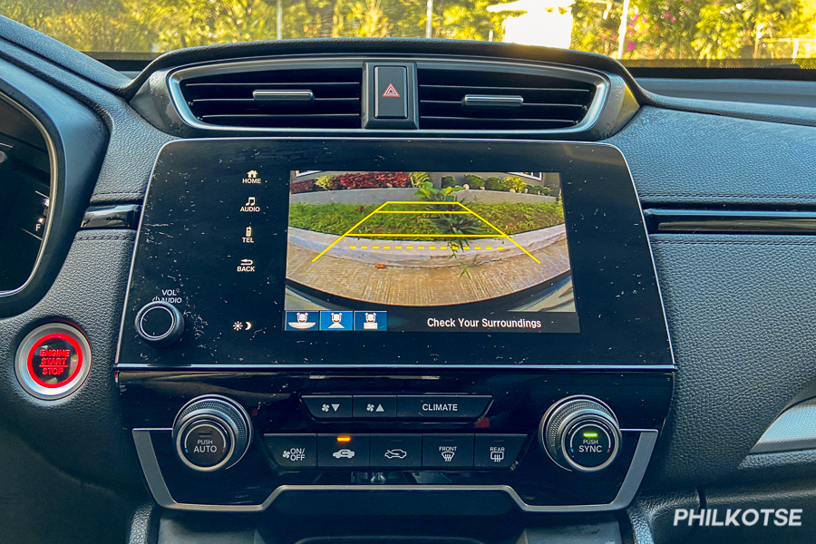 2021 Honda CR-V rear camera