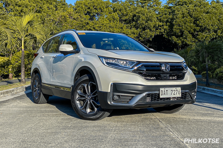 2021 Honda CR-V front