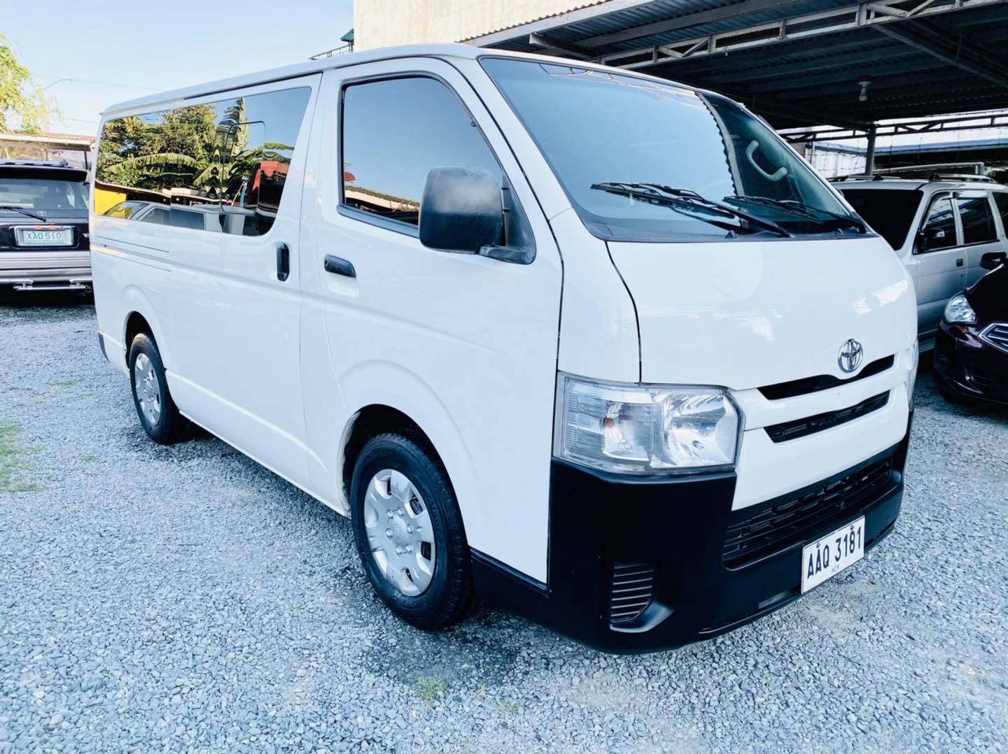 Buy Used Toyota Hiace 2014 for sale only ₱688000 - ID787150