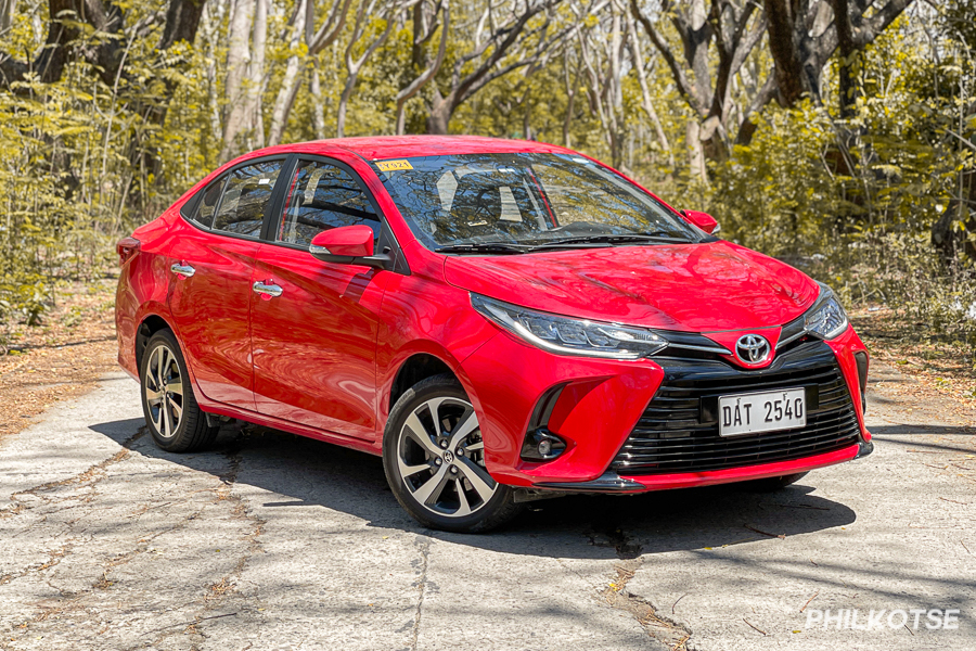 Save as much as P70K if you buy a Toyota Vios this month