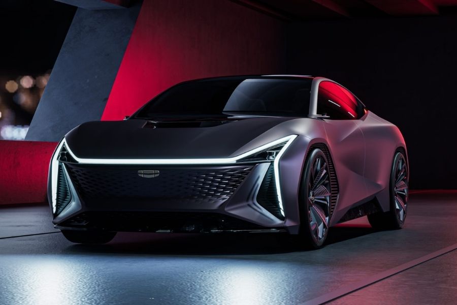 Geely Vision Starburst is a striking concept car  