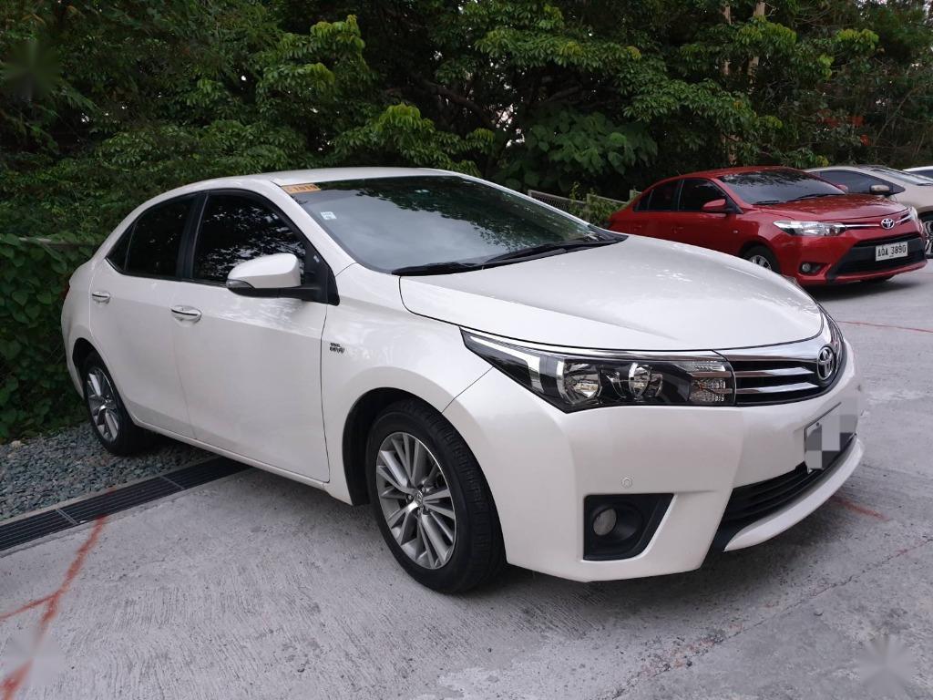 Buy Used Toyota Corolla Altis 2016 for sale only ₱578000 - ID787769