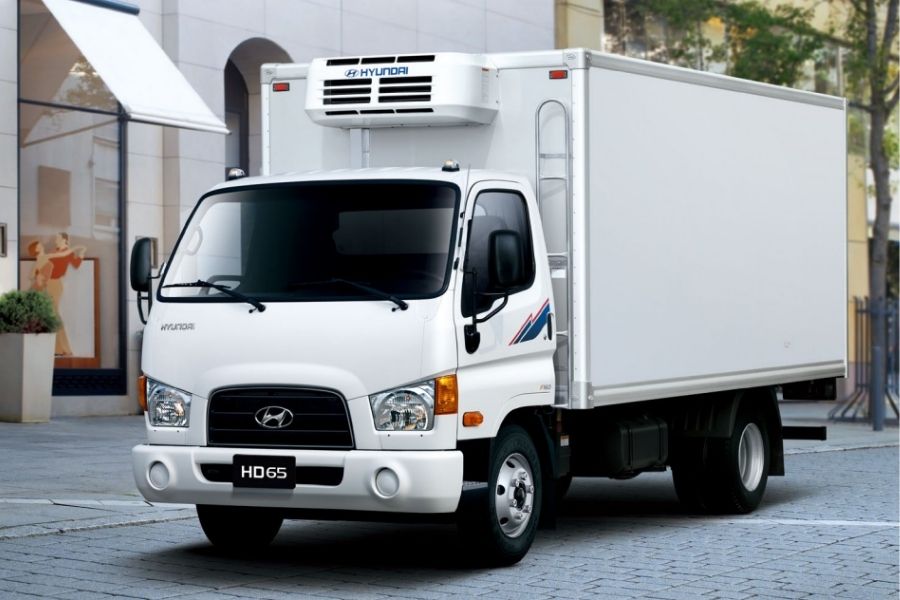 Hyundai HD65 is built for heavy workloads