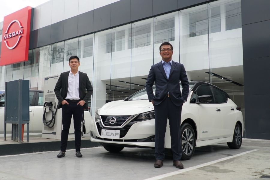 Nissan LEAF now available in Davao City