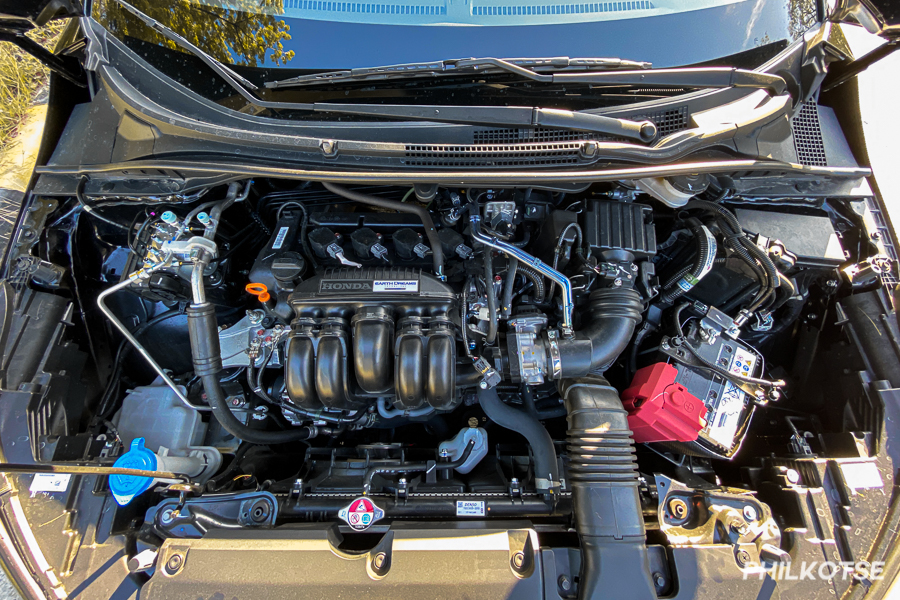 2021 Honda City RS Sedan engine
