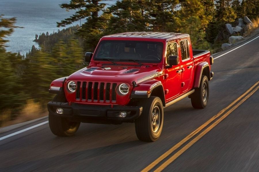 Jeep Gladiator Rubicon 2021