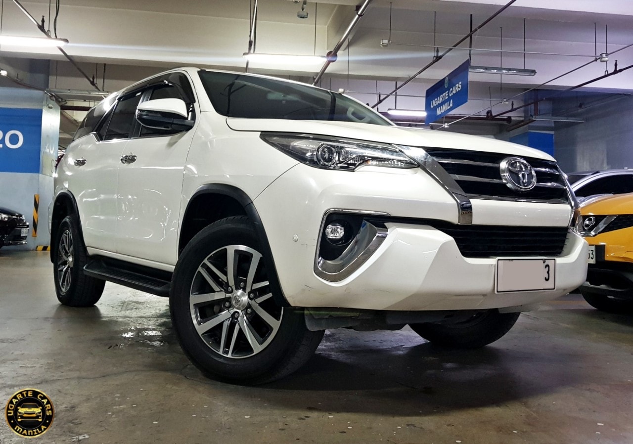 Buy Used Toyota Fortuner 2019 for sale only ₱1398000 - ID787629