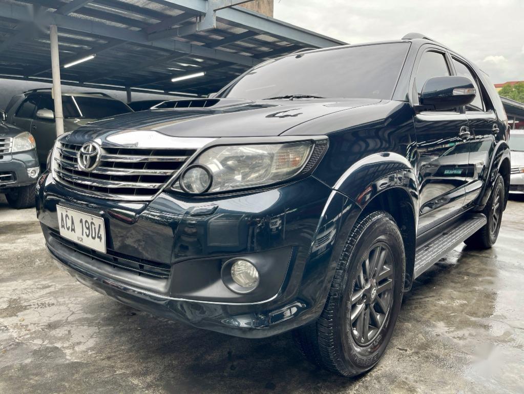 Toyota fortuner 2014