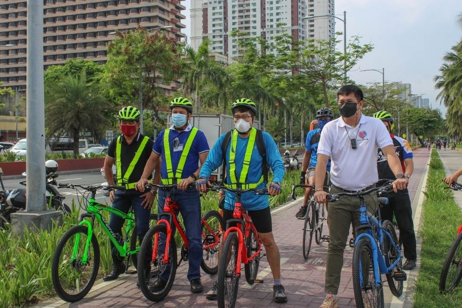 DOTr says 338-km bike lanes in Metro Manila to be completed this June