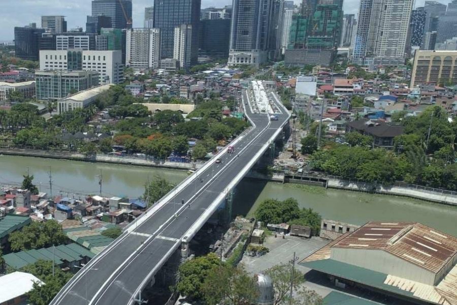 DPWH opens Kalayaan bridge, plans to finish BGC-Ortigas Link this year
