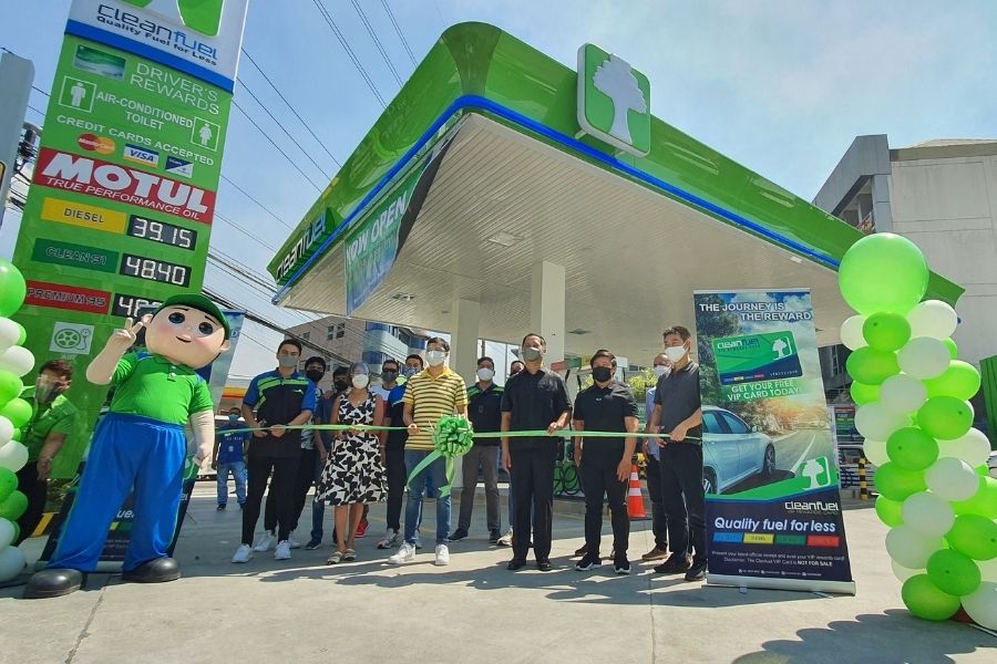 Cleanfuel opens third gasoline station in Mandaluyong City