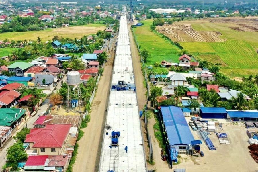DOTr inspects progress of railway project connecting Manila to Bulacan