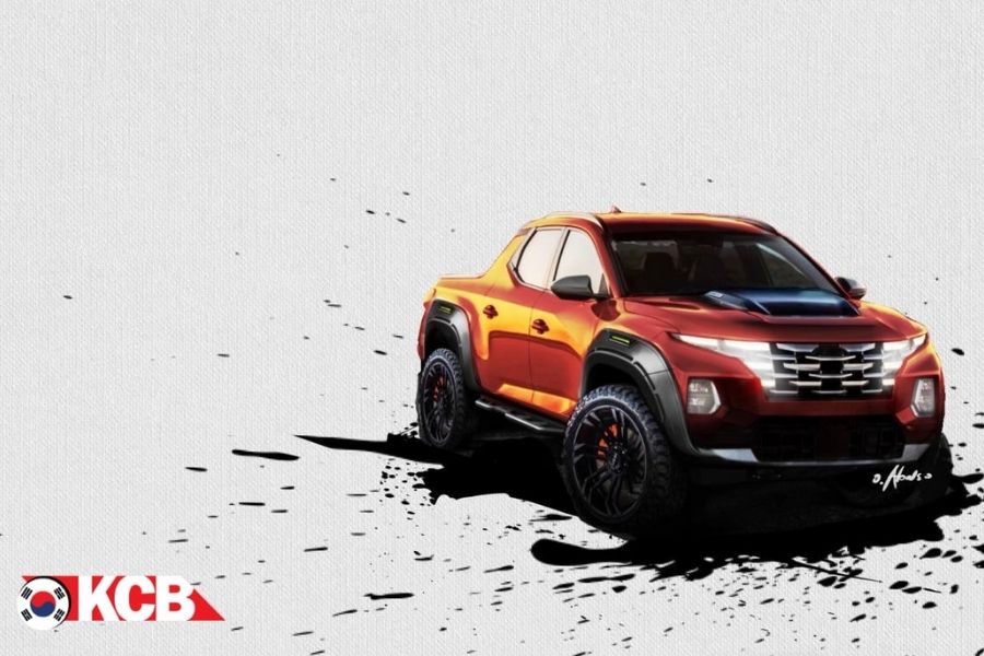 Here’s what an offroadready Hyundai Santa Cruz could look like