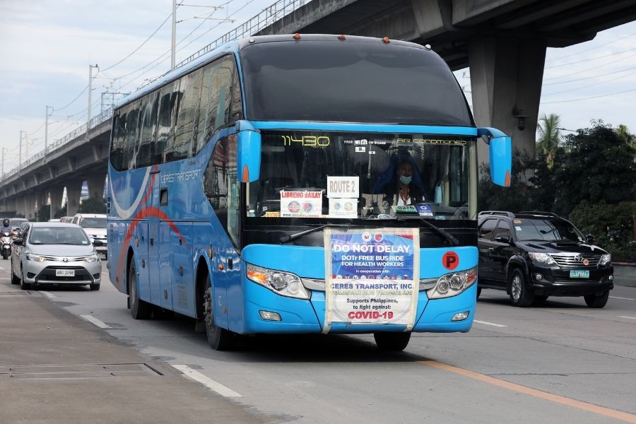 DOTr’s free ride for frontliners already served more than 2.3 million  