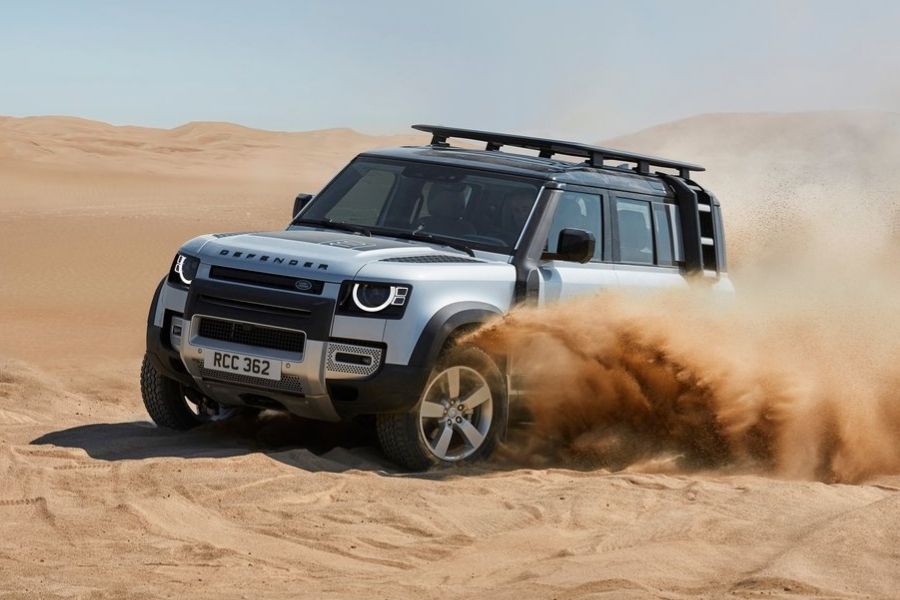 A hydrogen-powered Land Rover Defender is coming soon