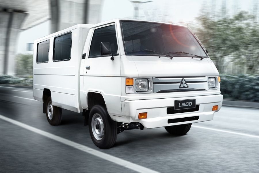 Mitsubishi PH sold more than 1,000 L300 units last month