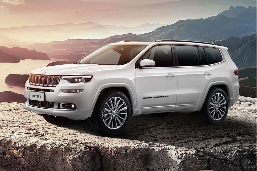 Jeep PH sneaks in 2021 Grand Commander to the market
