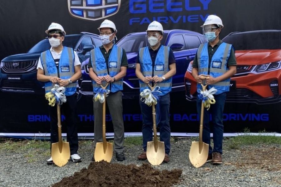 Geely coming to Fairview by December 2021