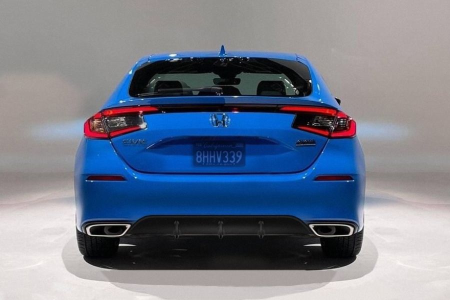 See the Honda Civic Hatchback before you’re supposed to