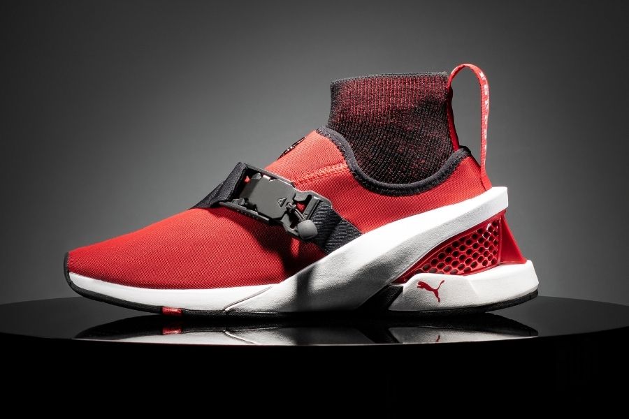 Puma’s new ION F sneaker is inspired by a Ferrari supercar