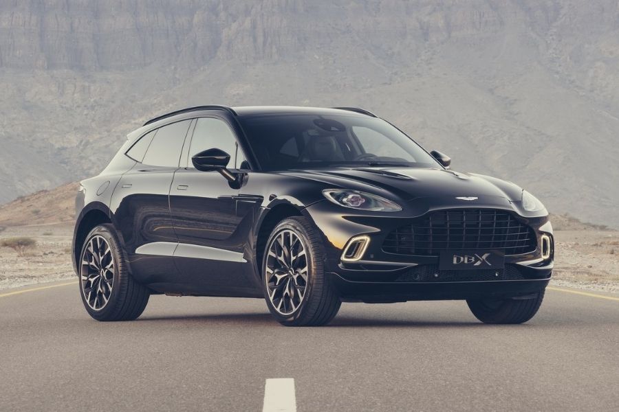 Aston Martin DBX arriving in the Philippines in July