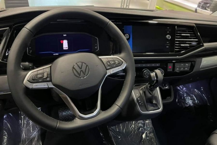 Volkswagen Multivan Kombi is now available for private viewing