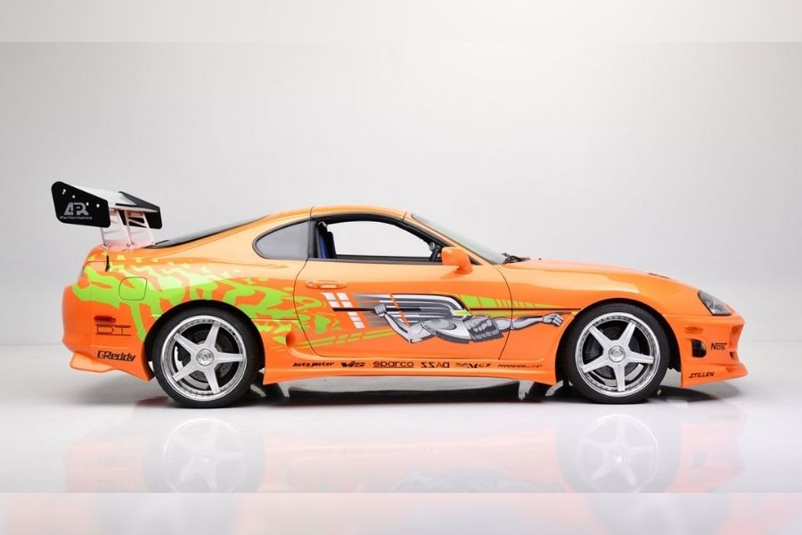 Fast and the Furious Toyota Supra auctioned off for P26.8million