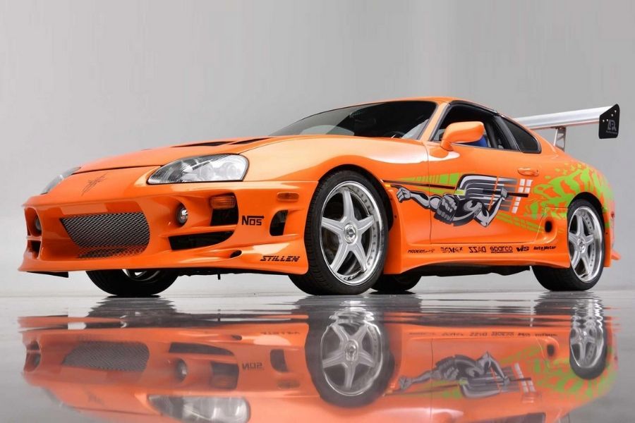 Fast and the Furious Toyota Supra auctioned off for P26.8-million