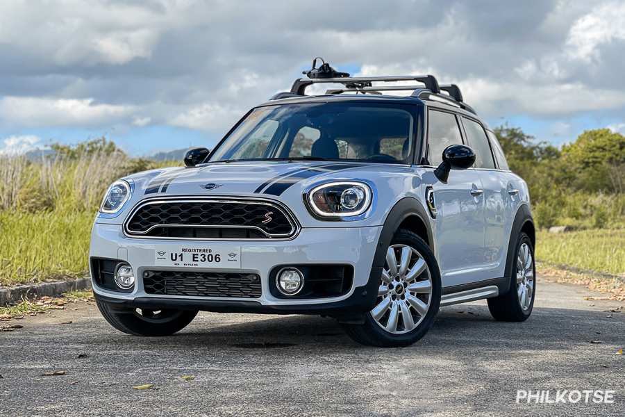 A picture of the the Countryman Cooper S