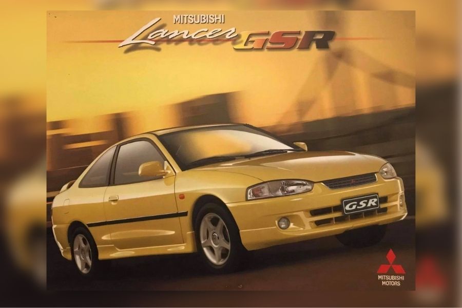 PAST LANE: Mitsubishi Lancer GSR – Two-door fun